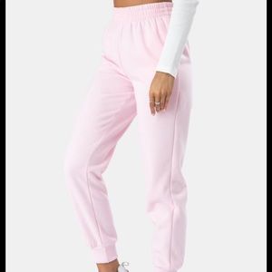 ADIKA STYLE BUBBLEGUM PINK SWEATS (S)